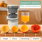 MUPIES GoJuicy - Innovativer elektrischer Entsafter für ein gesundes Wohlbefinden